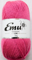 Emu Classic DK Yarn (100g) Bubblegum